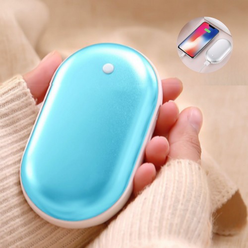 잇츠올 충전식 손난로 보조배터리 코발트블루 3000mAh