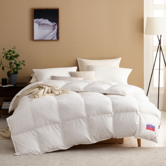 폭스베딩 먼지없는 마이크로 시베리안 구스다운 이불솜 사계절용 (퀸 Q)_이미지