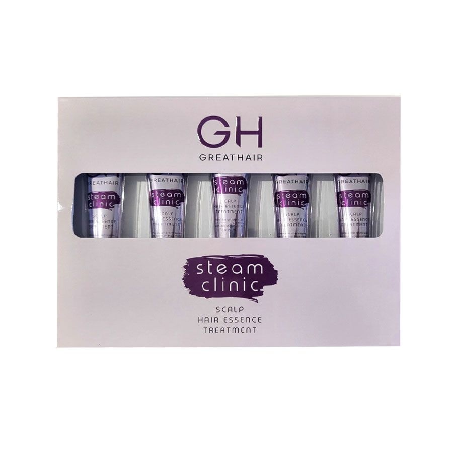 GH 그레이트헤어 스팀 클리닉 스칼프 헤어에센스 트리트먼트 15ml (20개)_이미지