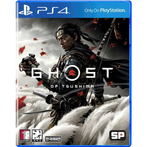 서커 펀치 고스트 오브 쓰시마 PS4 (한글판)