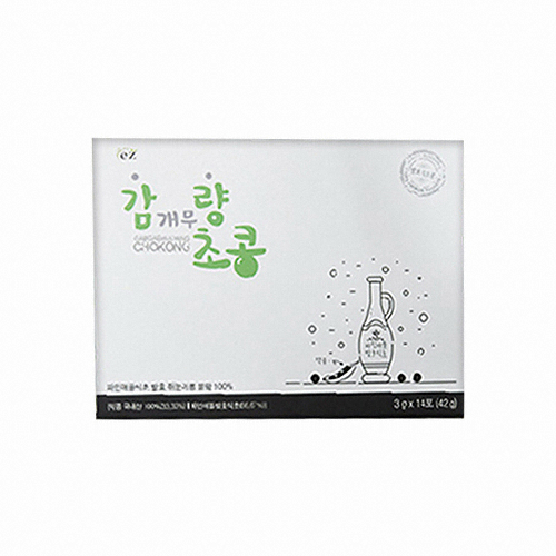 이지바이오메드 감개무량 초콩 3g 14스틱 (4개)