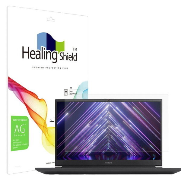 폰트리 힐링쉴드 한성컴퓨터 Bossmonster GTX73 N9X7Q24 N9X7Q24W 저반사 지문방지 액정보호필름