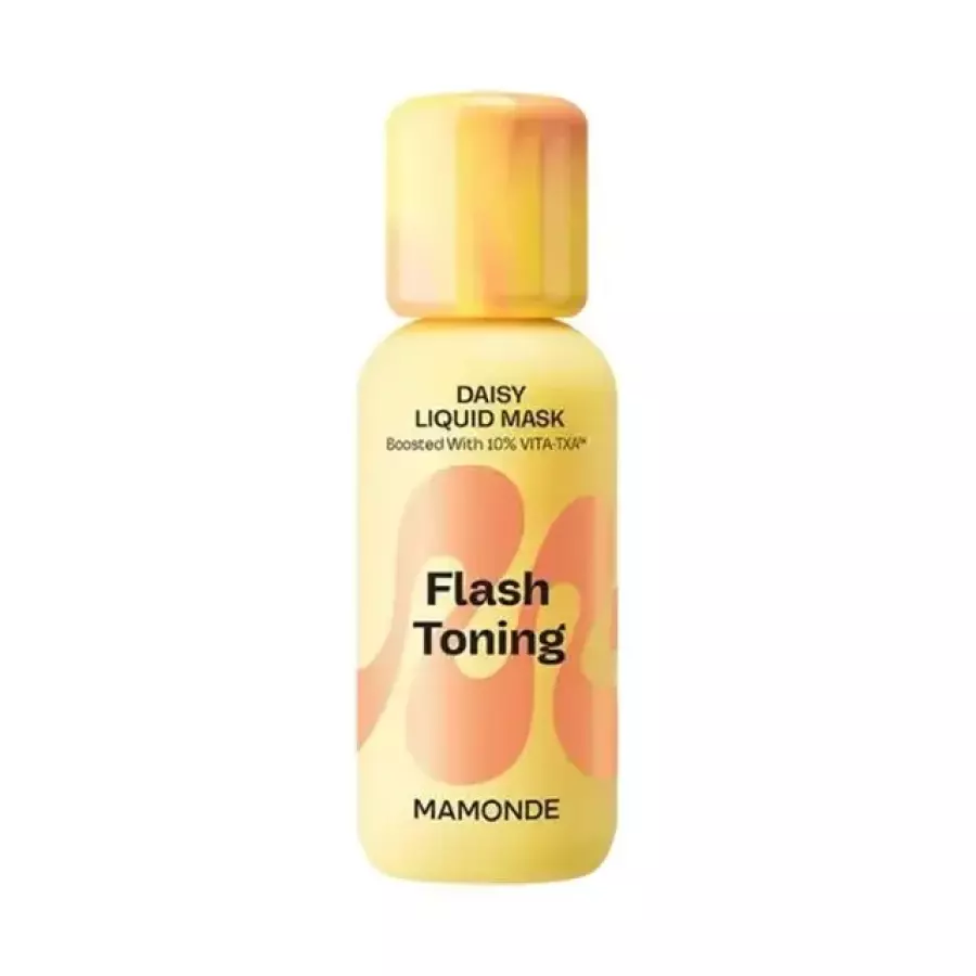 마몽드 플래시 토닝 데이지 리퀴드 마스크 80ml (1개)_이미지