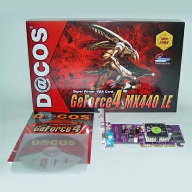 D@COS GeForce4 MX 440 D@COS LE