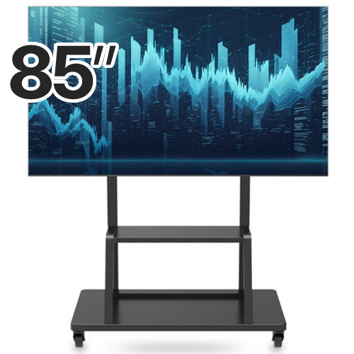 써밋티비 A850ES QLED 이동형 패키지