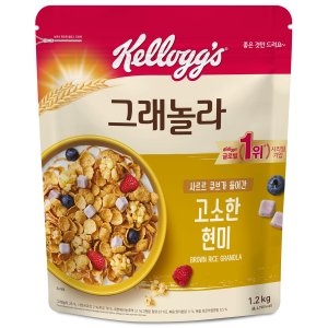 고소한 현미 그래놀라 1200g