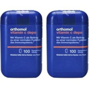 오르토몰 비타민 C 데포 타블렛 100정 (2개)_이미지