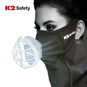K2 Safety 숨편한 가드 멀티 스카프 3중 MB필터 5매 UV-R