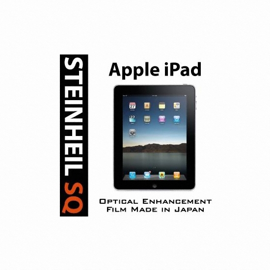 슈피겐 Apple 아이패드 슈타인하일SQ 프리미엄 고광택 노트북보호필름 SGP06232 (SGP STEINHEIL SQ)_이미지