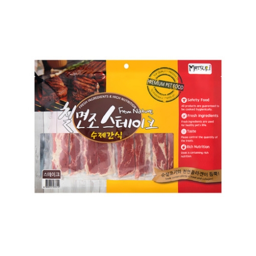 마쯔리 프롬네이처 칠면조 스테이크 300g (5개)_이미지