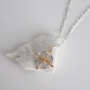 엘리오나 Life Cardinal Compass Necklace small S7312519_이미지
