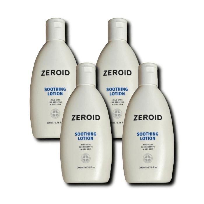 제로이드 수딩 로션 200ml (4개)_이미지