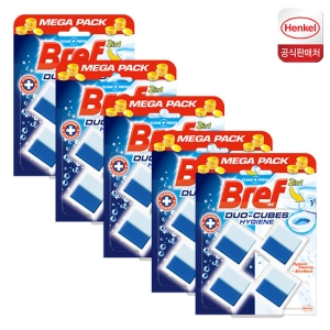 헨켈홈케어 브레프 듀오큐브 하이진 50g 4개입 (5개)