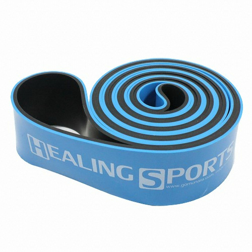 고무나라 풀업밴드 (5단계, 투톤블루)_이미지