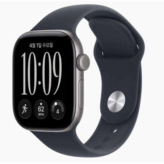 APPLE 워치 시리즈12 42mm 알루미늄 (스페이스그레이_스포츠밴드)_이미지