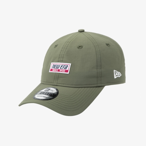 뉴에라 립스탑 나일론 언스트럭쳐 볼캡 올리브 14881503 _MHN