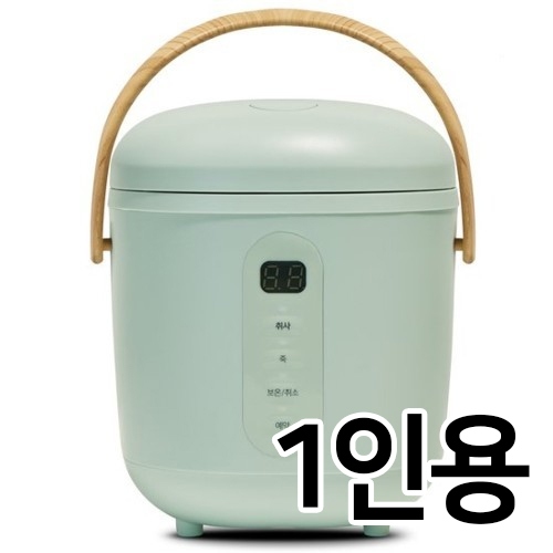오르테 미니 밥솥 ORJ-300 (민트, ORJ-3002B)