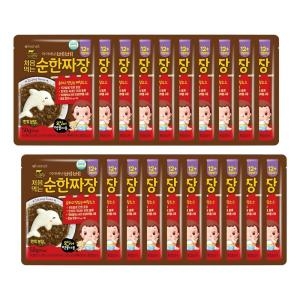 아이배냇 순한덮밥소스 순한짜장 50g (20개)_이미지