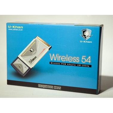 ���������� UKHAN UW-2054P PCMCIA ������ī��