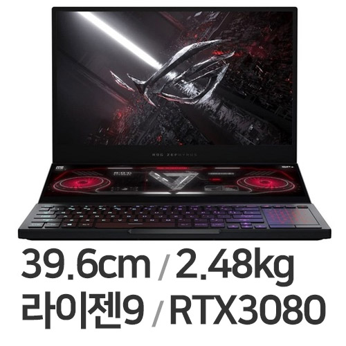 ASUS ROG 제피러스 듀오 GX551QS-HB013T (SSD 2TB)