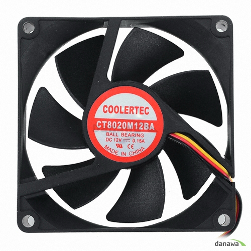 COOLERTEC CT-8020M12BA-3P_이미지