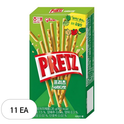 해태제과 프리츠 사라다 35g (11개)_이미지