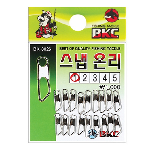백경산업 BK-3026 스냅 온니_이미지