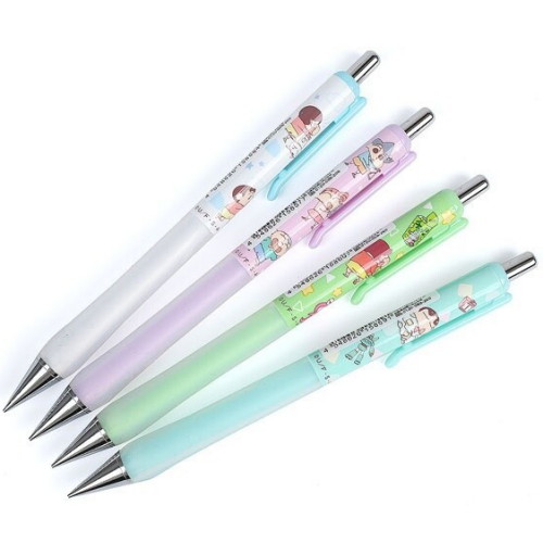 썬스타 짱구 갤그립 샤프 0.5mm_이미지