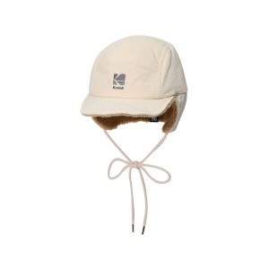 코닥 귀달이모자 플리스 트루퍼 캠프캡 아이보리 WB834688