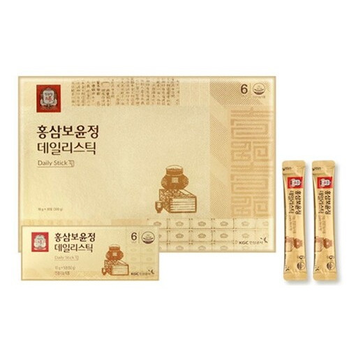 한국인삼공사 정관장 홍삼보윤정 데일리스틱 10ml 30포 (1개)_이미지