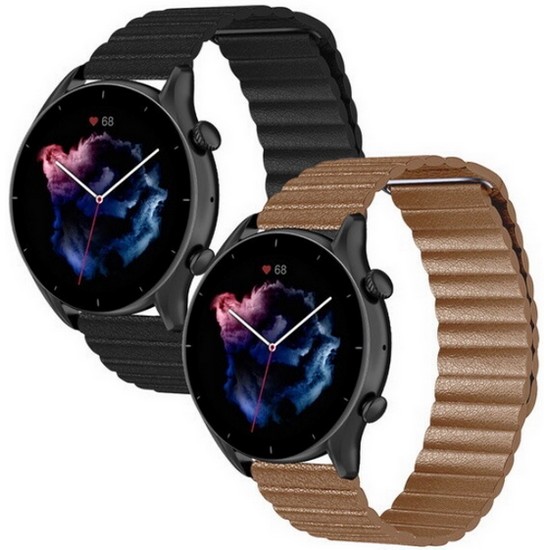 샤오미 어메이즈핏 GTR3 레더루프 밴드