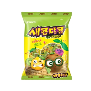 크라운제과  새콤달콤 키위 레모네이드 200g [1개] 상품이미지