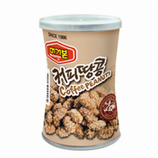 머거본 커피땅콩 130g (24개)_이미지