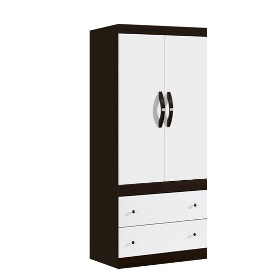 빅로드  나비 옷장 2단서랍형 810