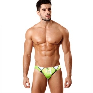M2W WAHOO Swim Bikini Neon Green 4989-07