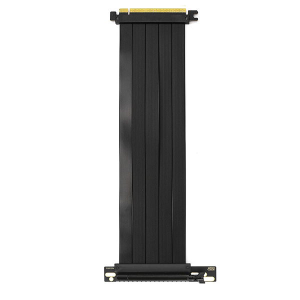 AONE PCI-E 4.0 16X 250mm 라이저 케이블 (블랙)_이미지