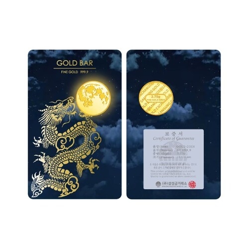 삼성금거래소 여의주 청룡 코인 3.75g (1개)_이미지