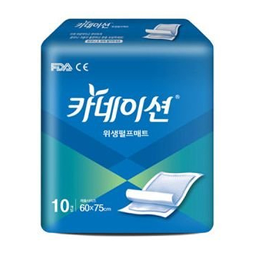 신우피앤씨 카네이션 위생 펄프매트 10개 (1팩(10개))