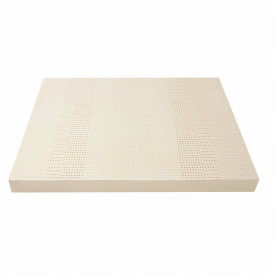 스너그홈 던롭필로 텐셀 밀도95kg 천연라텍스 매트리스 5cm (싱글 S)_이미지