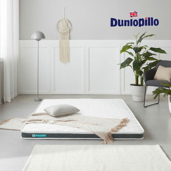 스너그홈 던롭필로 텐셀 밀도95kg 천연라텍스 매트리스 5cm (싱글 S)_이미지