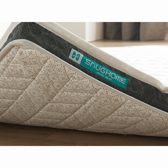 스너그홈 던롭필로 텐셀 밀도95kg 천연라텍스 매트리스 5cm (싱글 S)_이미지