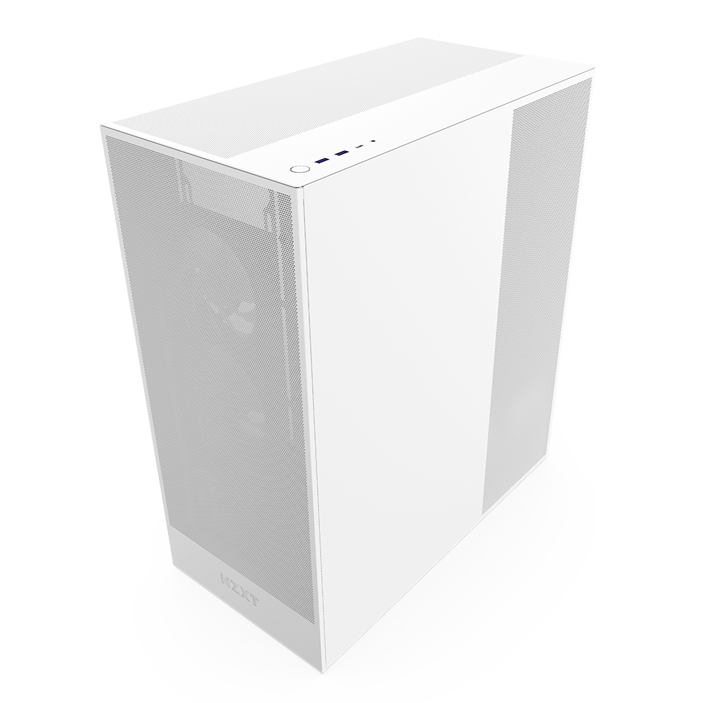 NZXT H7 Flow V2 (매트 화이트)_이미지