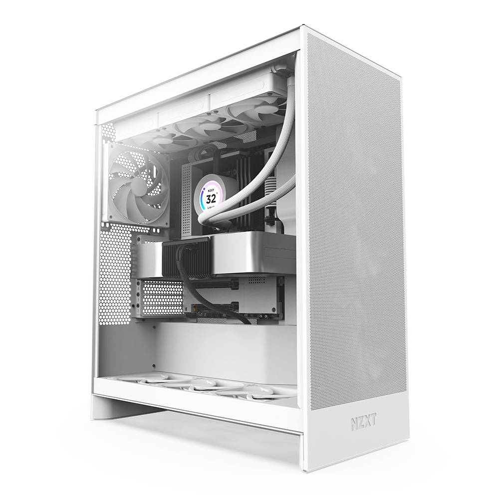 NZXT H7 Flow V2 (매트 화이트)
