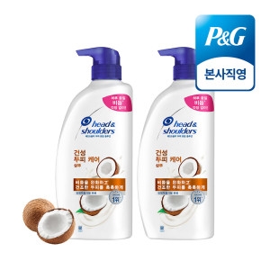 헤드앤숄더 건성 두피 케어 샴푸 800ml (2개)_이미지