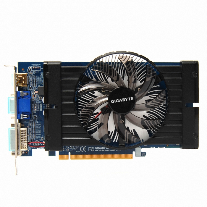 GIGABYTE 라데온 HD 6670 UD2 D3 1GB WING-100_이미지