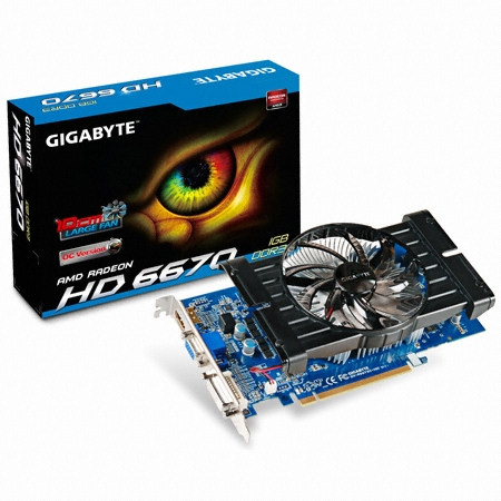 GIGABYTE 라데온 HD 6670 UD2 D3 1GB WING-100_이미지