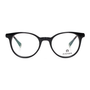 아이그너 AI OFA0189 1 49mm 동그란 뿔테 안경 블랙 AI OFA0189 1 49mm