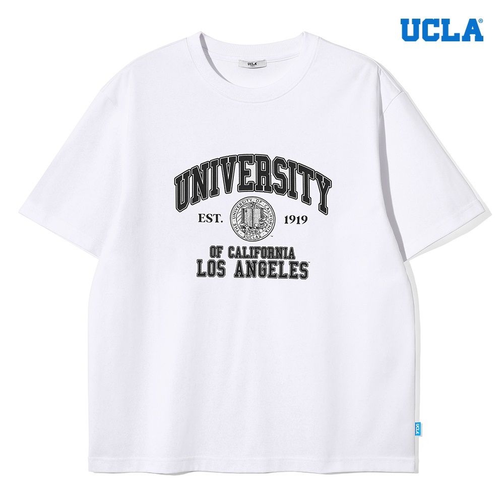 유니버시티 UCLA 남녀공용 UCLA 오버핏 반팔티 UC5STA7