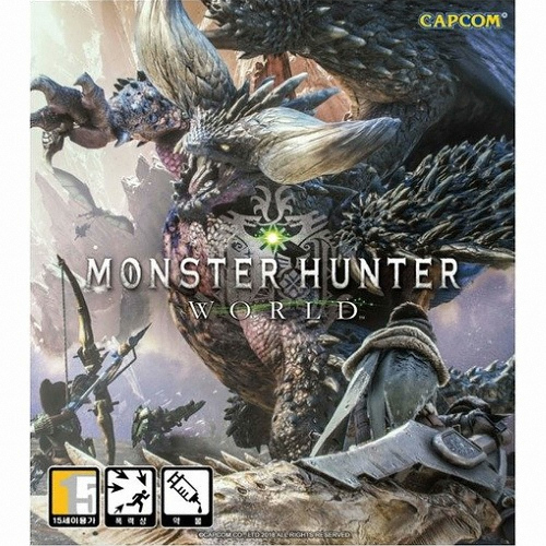  몬스터 헌터 월드 PC 한글판