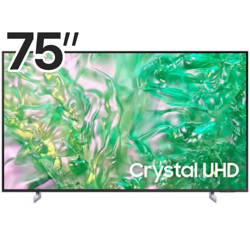 삼성전자 Crystal UHD KU75UD8100FXKR이미지입니다. 누르면 해당 게시물로 새창이동합니다.